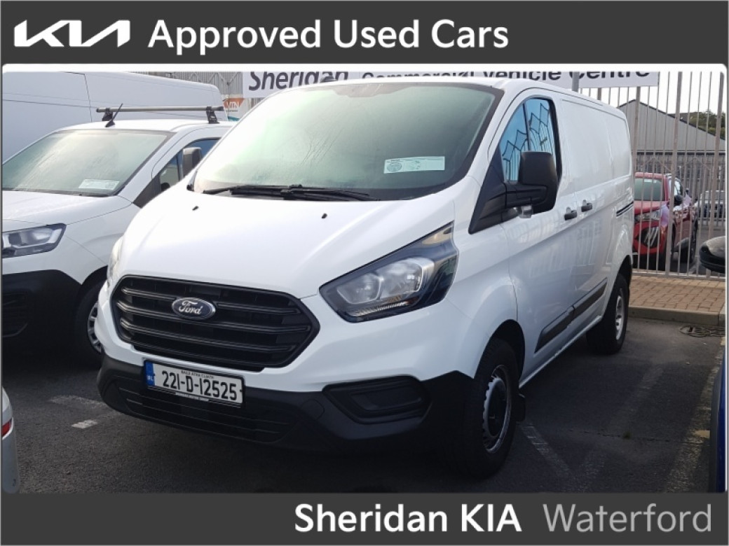 Image for 2022 Ford Transit Custom V362 Base 280S 2.0L 3DR