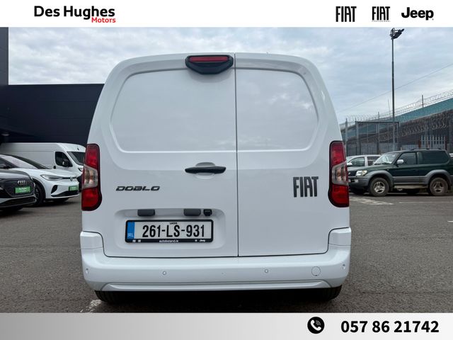Image for 2026 Fiat Doblo Tecnico Plus A/T 1.5 130bhp