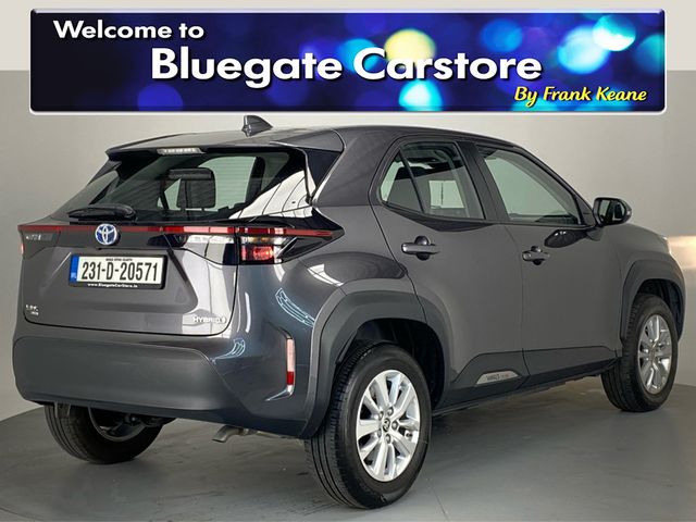 Image for 2023 Toyota Yaris CR LUNA 4DR AUTO**MULTIFUNCTIONAL STEERING WHEEL**BLACK&GREY CLOTH INTERIOR**DIGITAL DASH**DRIVE MODES**TOUCH SCREEN MEDIA DISPLAY**BLUETOOTH**REVERSE CAMERA**FINANCE AVAILABLE**
