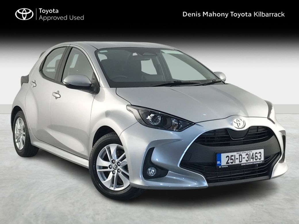 Image for 2025 Toyota Yaris HYBRID LUNA 3 YEARS FREE SERVICING