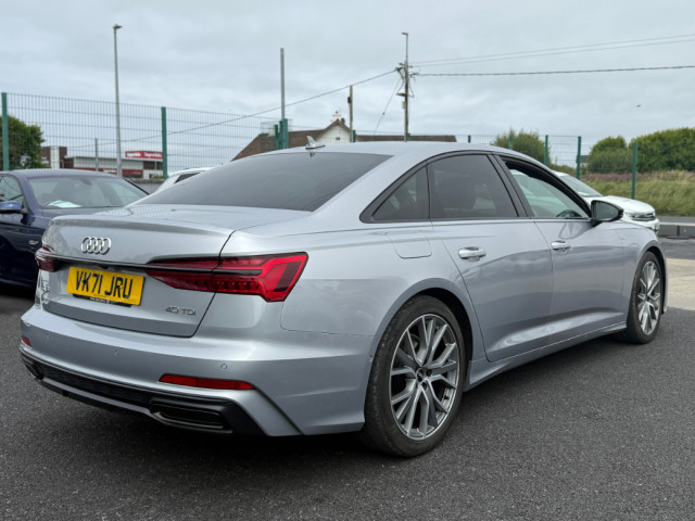 Image for 2021 Audi A6 TDI S LINE BLACK EDITION