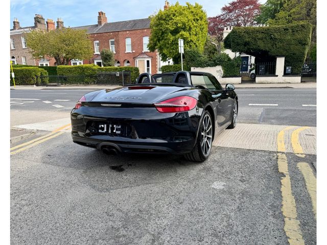 Image for 2016 Porsche Boxster *BLACK EDITION* 2.7 PDK 2DR CABRIO