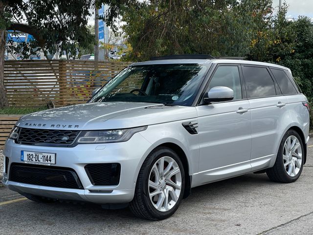 Image for 2018 Land Rover Range Rover Sport HSE P400E AWD 5DR A