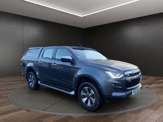 Image for 2021 Isuzu D-MAX DL40 DCB