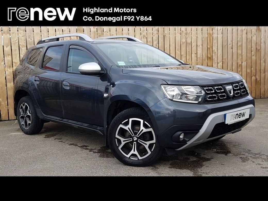 Image for 2021 Dacia Duster Blue dCi 115 Prestige