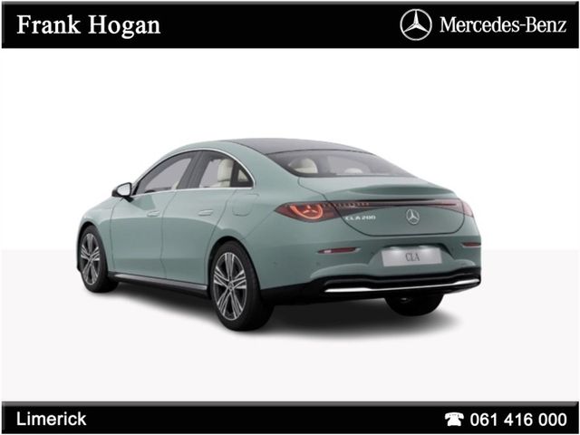 Image for 2026 Mercedes-Benz CLA Class 200 Progressive Line