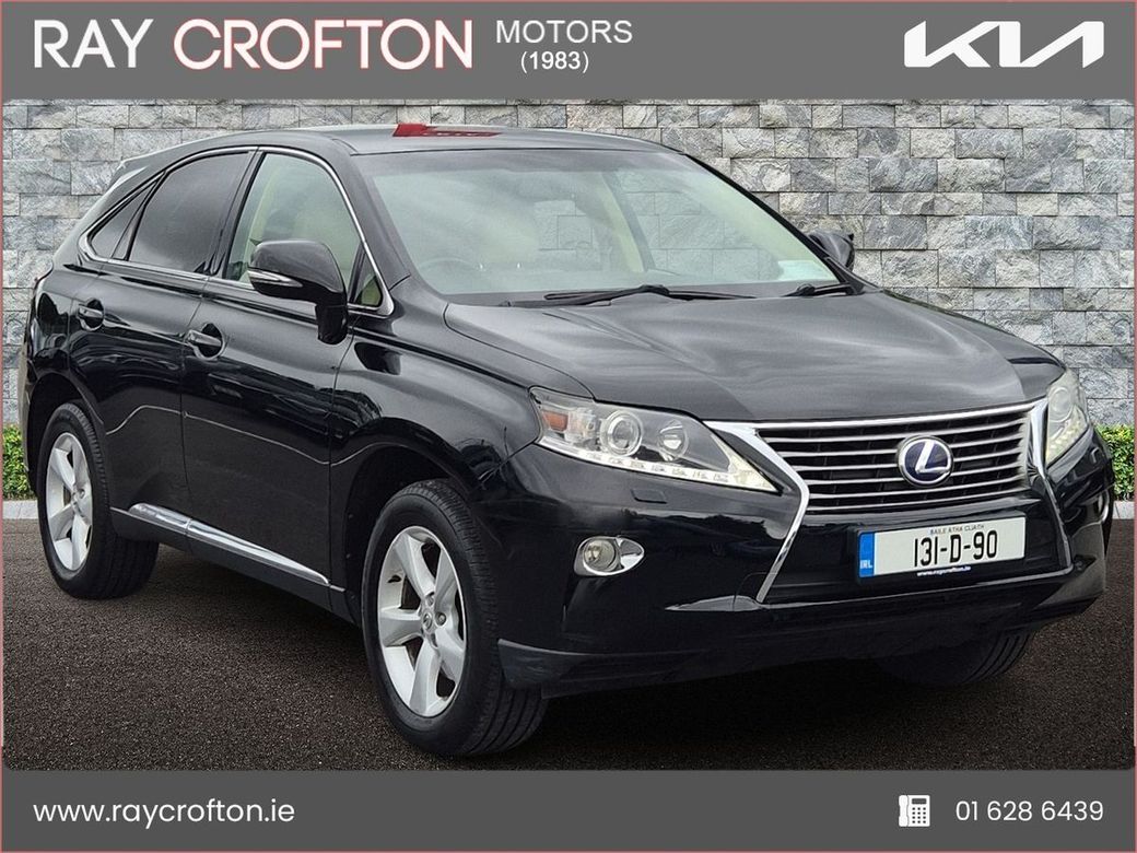 Image for 2013 Lexus RX Hybrid Executive 2wd