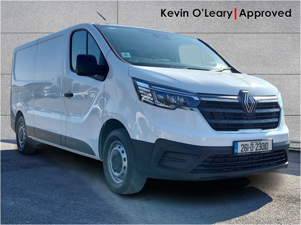 Image for 2026 Renault Trafic TRAFIC LL30 BLUE DCI 130 START