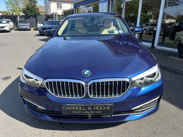 Image for 2018 BMW 5 Series 520D-SE Auto \ Beautiful Car + Ivory Leather \ NCT & Tax \ Top Trade-In Allowances \ Great Finance Deals \ Assured Warranty