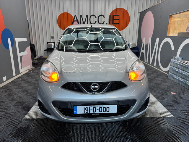 Image for 2019 Nissan March 2019 NISSAN MARCH RECOMMENDED S AUTOMATIC 1.2/ PARKING CAMERA