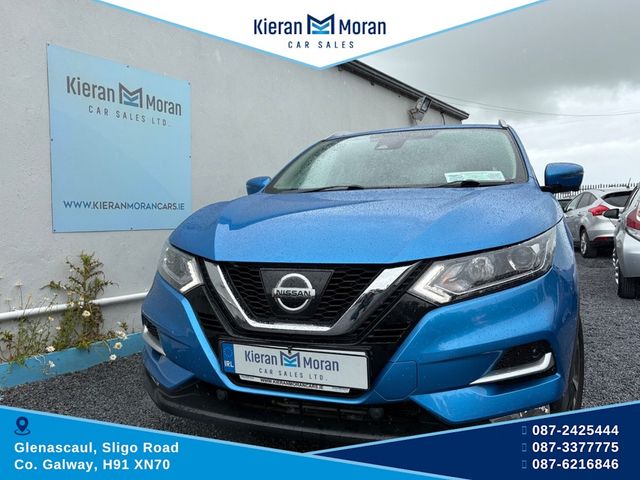 Image for 2018 Nissan Qashqai 1.2 DIG-T N-CONNECTA 5DR AUTO