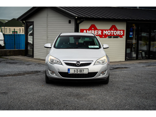Image for 2011 Opel Astra SE 1.4i 16v Turbo 140PS 6 Speed