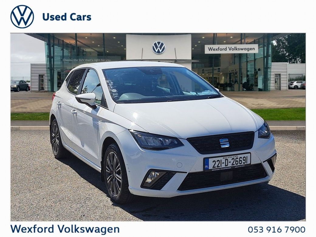 Image for 2022 SEAT Ibiza 1.0TSI 95hp SE+