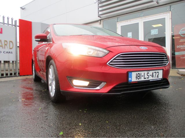 Image for 2018 Ford Focus TITANIUM 1.5 TD 95PS 6SPEED 4DR