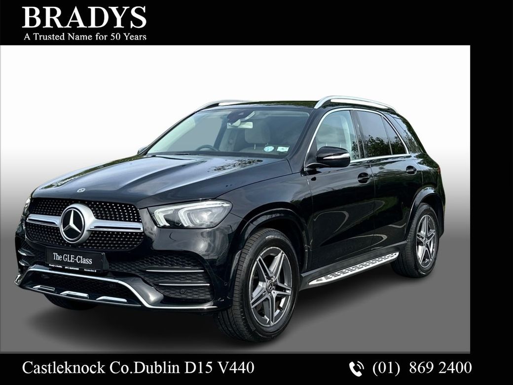 Image for 2020 Mercedes-Benz GLE Class GLE 350d 4Matic 6 Cylinder 3.0 V6 Dsl **Commercial with VAT Invoice**
