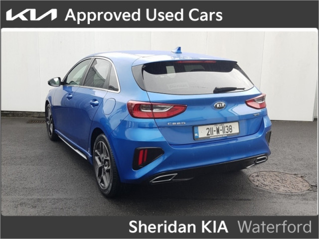 Image for 2021 Kia Ceed 1.0 GT Line MY20 5DR