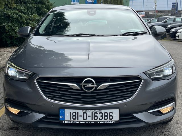 Image for 2018 Opel Insignia Grand Sport Elite 2.0 170PS 5D