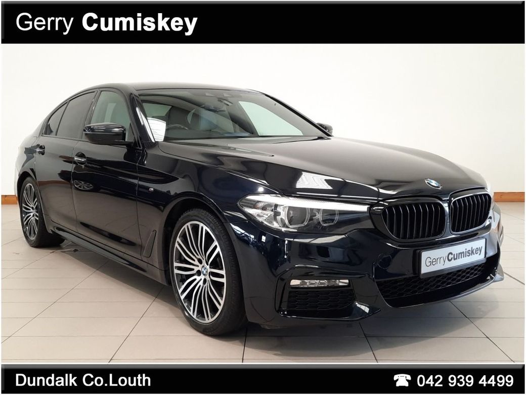 Image for 2018 BMW 5 Series 520d xDrive M Sport Auto