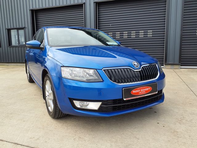 Image for 2016 Skoda Octavia 1.6 TDI SE 110PS 5DR