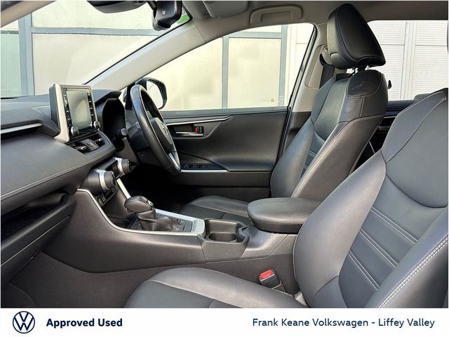 Image for 2022 Toyota Rav4 SOL 2.5 HYBRID 2WD *FULL LEATHER* *HEATED SEATS* *REAR VIEW CAMERA* *CARPLAY & ANDROID AUTO* *12 MONTHS FRANK KEANE WARRANTY* *PCP FINANCE AVAILABLE*