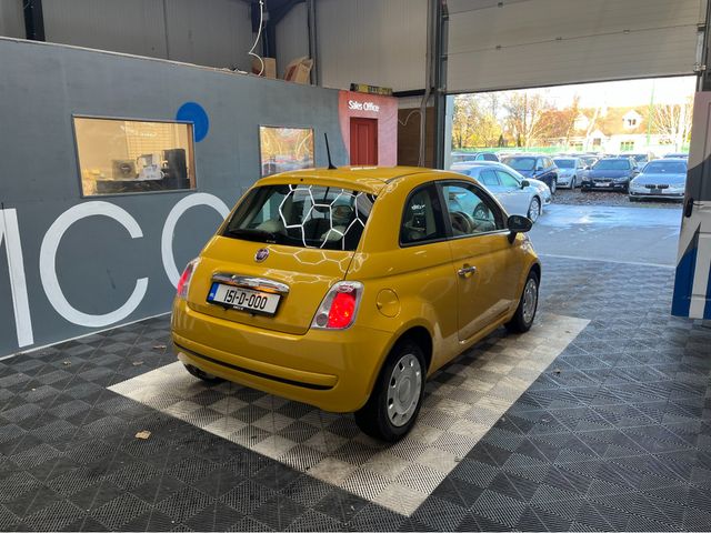 Image for 2015 Fiat 500 2015 FIAT 500 1.2L PETROL / 99K KMS 