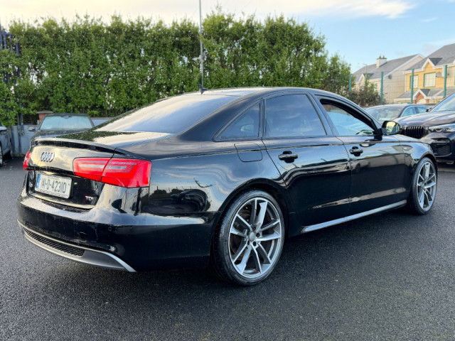 Image for 2014 Audi A6 2.0 TDI Sline Black Edition 175BHP 4DR