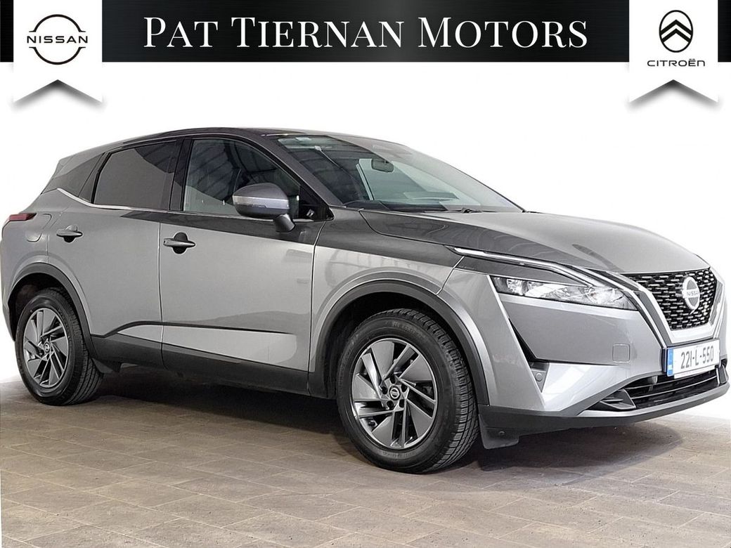 Image for 2022 Nissan Qashqai 1.3 PET MILD HYBRID SV