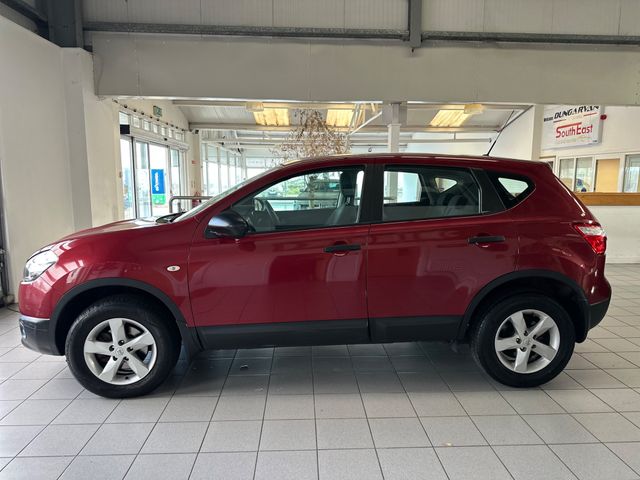 Image for 2013 Nissan Qashqai 1.5 XE 4DR