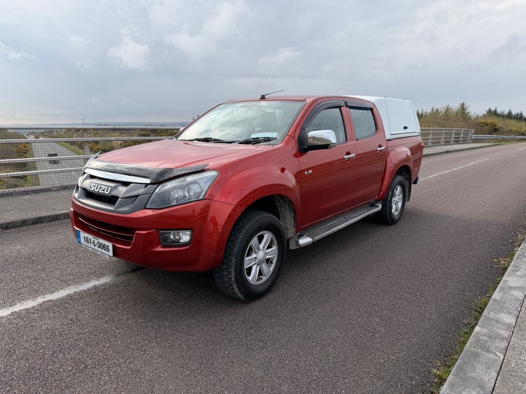 Image for 2016 Isuzu D-MAX Crew CAB 4 DR
