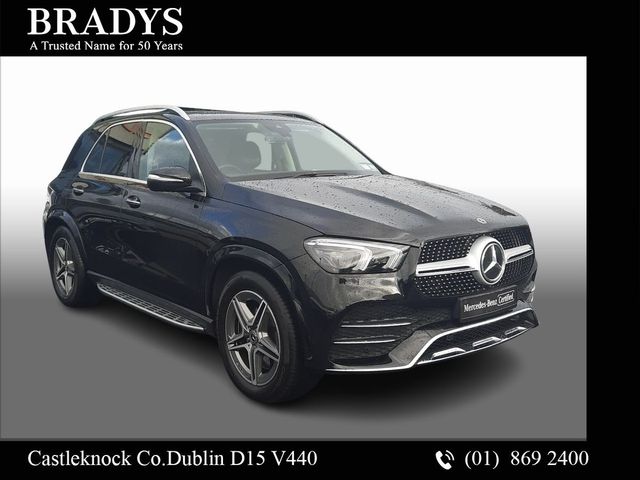 Image for 2023 Mercedes-Benz GLE Class GLE 350de 4MATIC AMG Premium Plus--Panoramic Sunroof, Nappa Leather, Burmester Sound, Memory Seats