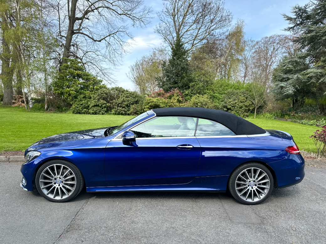 Image for 2017 Mercedes-Benz C Class C220 D AMG Line Premium Plus 2DR AU