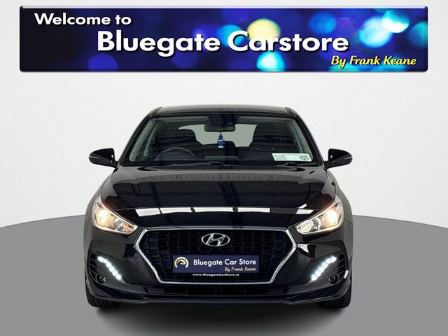 Image for 2020 Hyundai i30 I 30 DELUXE 1.0 TURBO**MULTIFUNCTIONAL STEERING WHEEL**BLACK/GREY CLOTH INTERIOR**TOUCH SCREEN MEDIA DISPLAY**REVERSE CAMERA**FINANCE ARRANGED**ISOFIX**
