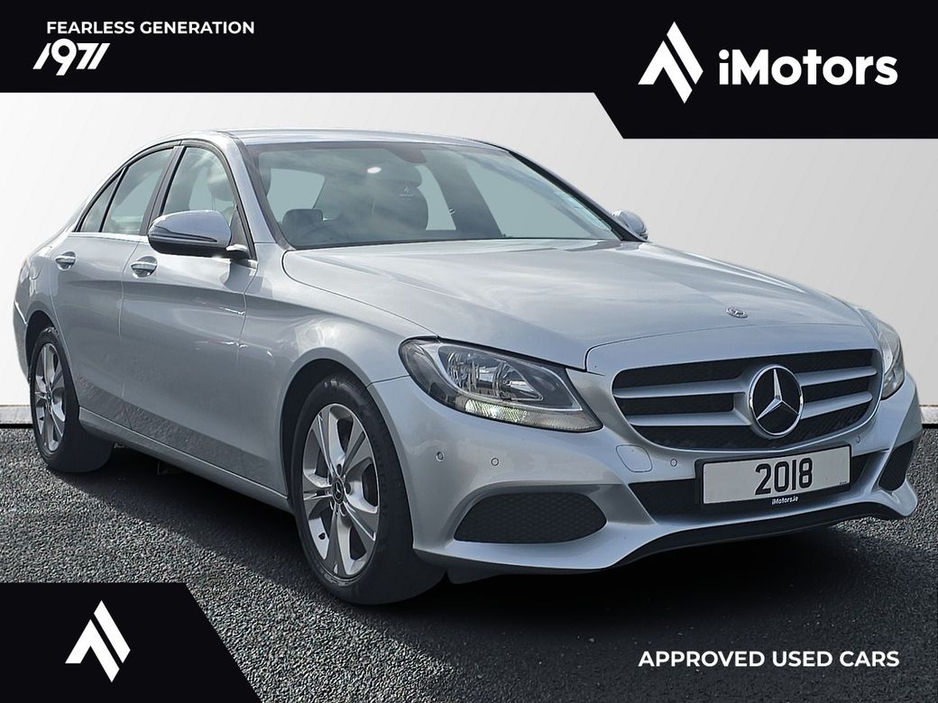 Image for 2018 Mercedes-Benz C Class C 220 D SE EXECUTIVE EDITION