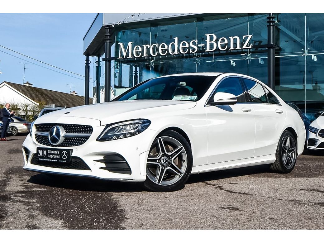 Image for 2019 Mercedes-Benz C Class C220d AMG 194bhp Auto