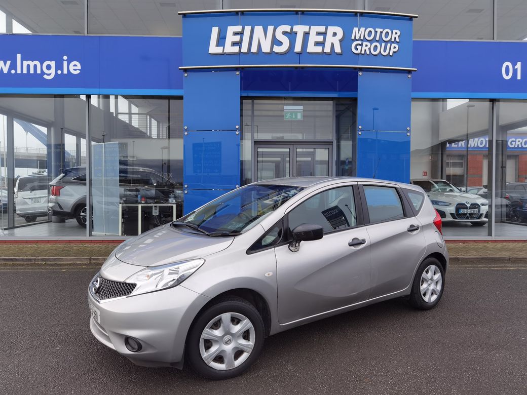 Image for 2015 Nissan Note 1.2 XE PETROL - FINANCE AVAILABLE - CALL US TODAY ON 01 492 6566 OR 087-092 5525
