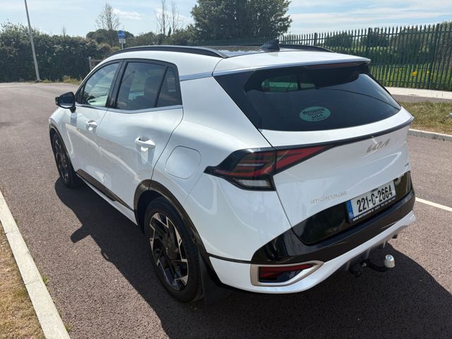 Image for 2022 Kia Sportage GT Line Sunroof Mhev 5DR, **warranty till 2029** Cruise Control, Sat Nav, Bluetooth, Reversing Camera, Parking Sensors, Full Service History, Touch Screen Infotainment System