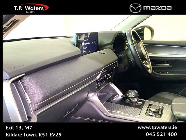 Image for 2023 Mazda CX-60 HOMURA - PHEV - BOSE SOUND SYSTEM - FULL BLACK LEATHER INTERIOR - 3 YEARS WARRANTY