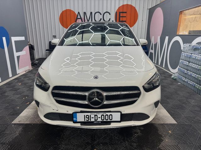 Image for 2019 Mercedes-Benz B Class 2019 MERCEDES-BENZ B180 AUTOMATIC/ CRUISE CONTROL / 360 CAMERA / ELECTRIC MEMORY & HEATED SEATS / PADDLE SHIFTERS / AMBIENT LIGHTS / PANORAMIC SUNROOF AND MORE
