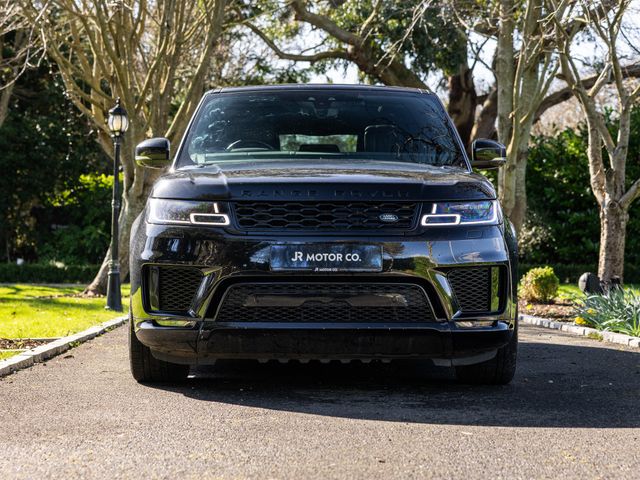 Image for 2022 Land Rover Range Rover Sport P400e PHEV Autobiography Dynamic **Black Edition**