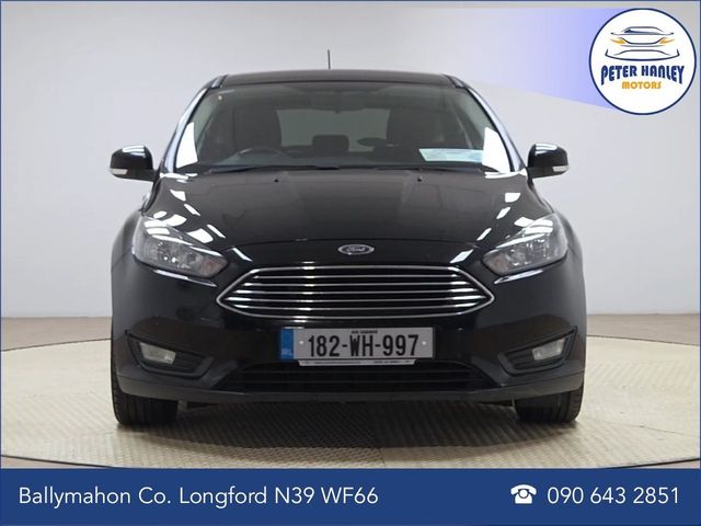 Image for 2018 Ford Focus 1.5 TDCi 120PS Zetec PowerShift
