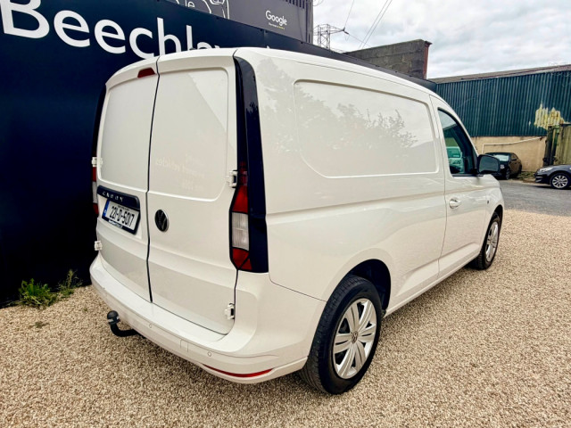 Image for 2022 Volkswagen Caddy 2.0 Tdi 102BHP CARGO BUSINESS // PRICE EXCL. VAT // ONE OWNER // FULL SERVICE HISTORY // EXCELLENT CONDITION // AIR CON, CRUISE, APPLE CARPLAY/ANDROID AUTO AND PARKING SENSORS //