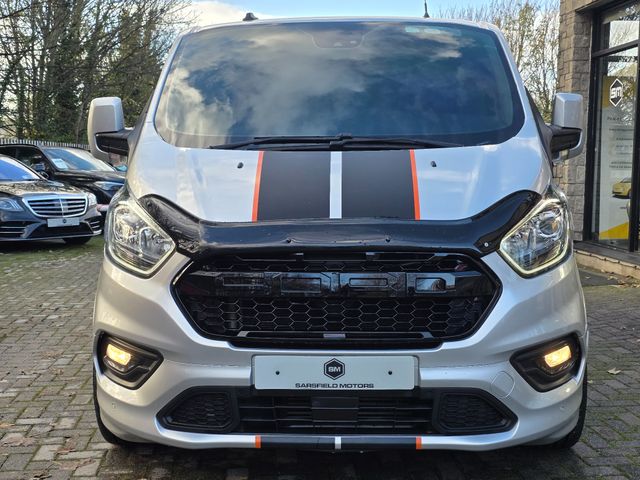 Image for 2019 Ford Transit CUSTOM 290 SPORT AUTO. HYUGE SPEC. FINANCE ARRANGED. SMIM. AA APPROPVED.