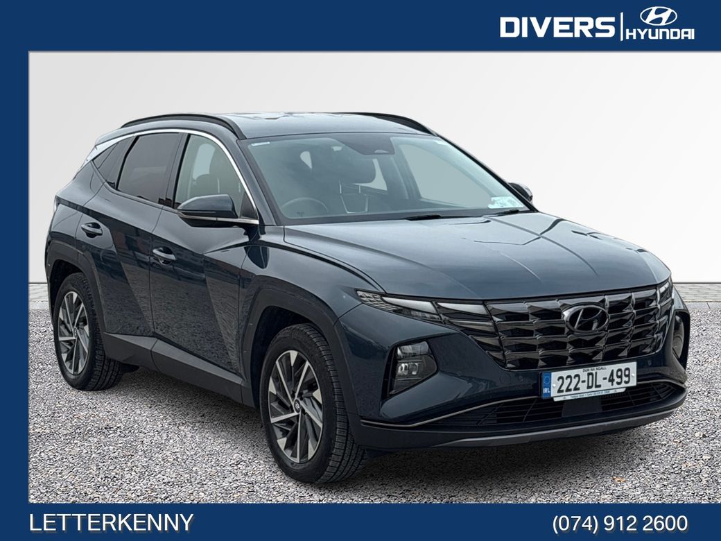 Image for 2022 Hyundai Tucson Executive Plus