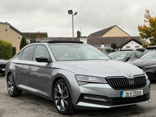 Image for 2021 Skoda Superb SPORTLINE 2.0TDI DSG *PAN ROOF*