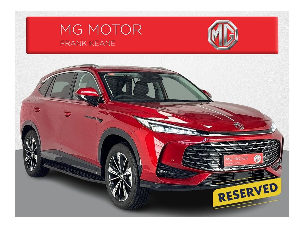 Image for 2025 MG HS HSE EXCLUSIVE PHEV - 24.7KWH**EX DEMO**TAN LEATHER**ADAPTIVE CRUSIE CONTROL**FRONT & REAR PARKING SENSORS**360 DEGREE CAMERA**SMART TAILGATE**ANDROID AUTO/APPLE CARPLAY**FINANCE ARRANGED*