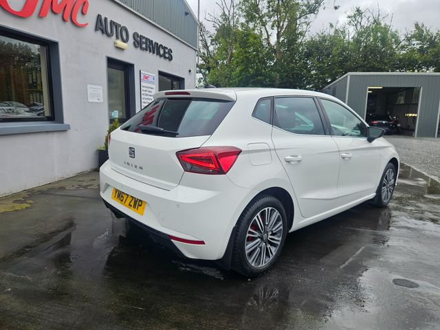 Image for 2018 SEAT Ibiza TSI XCELLENCE
