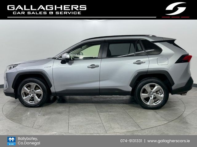 Image for 2020 Toyota Rav4 (201) 2.5 SELF CHARGE HYBRID 4WD AUTO LOW KMS