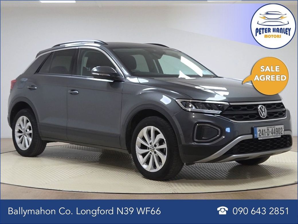 Image for 2024 Volkswagen T-Roc T-ROC EDITION 75 1.0TSI M6F 116HP