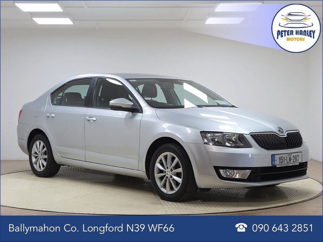 Image for 2015 Skoda Octavia 1.6 TDI CR 105BHP Ambition