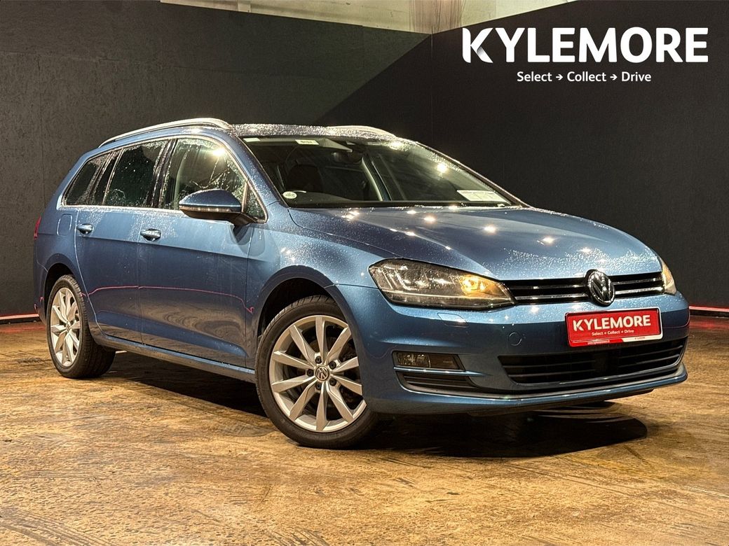 Image for 2017 Volkswagen Golf ESTATE 1.2 AUTOMATIC - ALLOY WHEELS - MULTI FUNCTION STEERING WHEEL - CRUISE CONTROL - REVERSE CAMERA